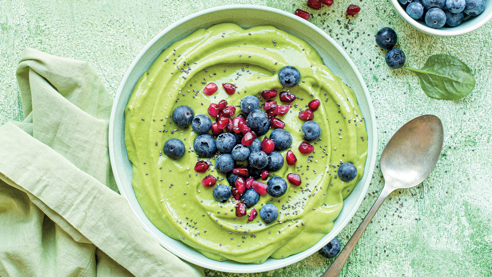 Matcha Smoothie Bowl