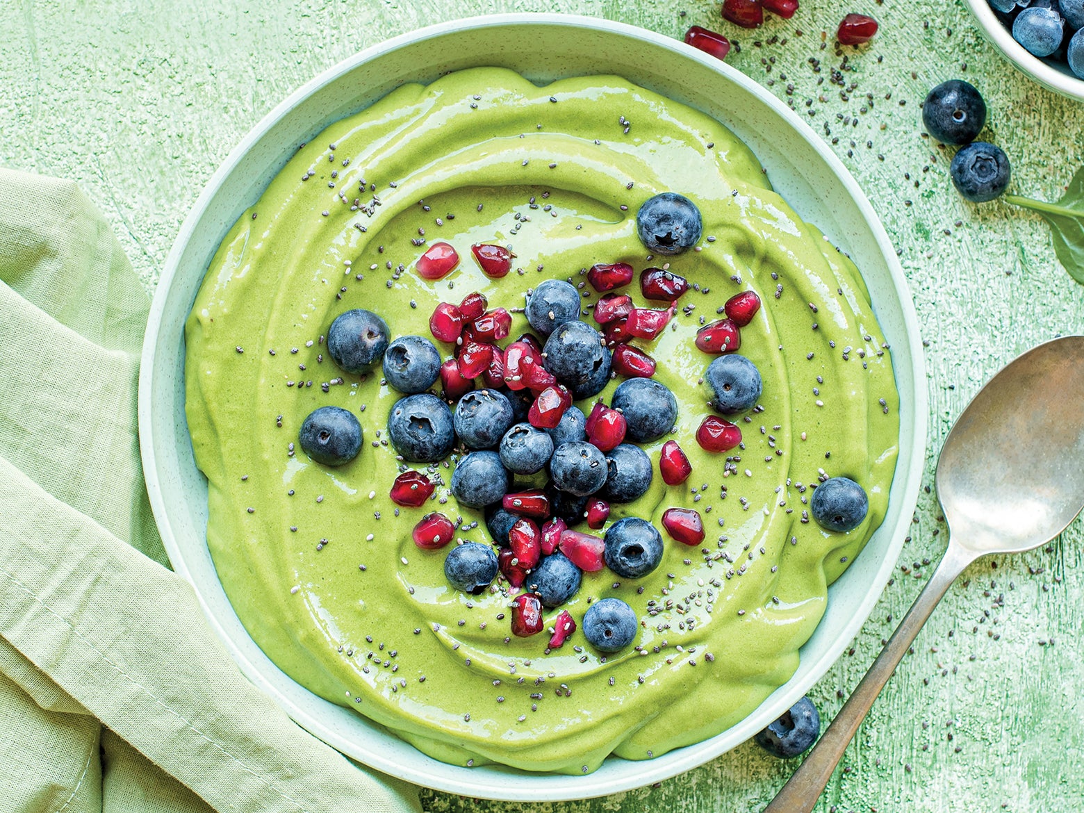 Matcha Smoothie Bowl - Quick & Healthy Breakfast