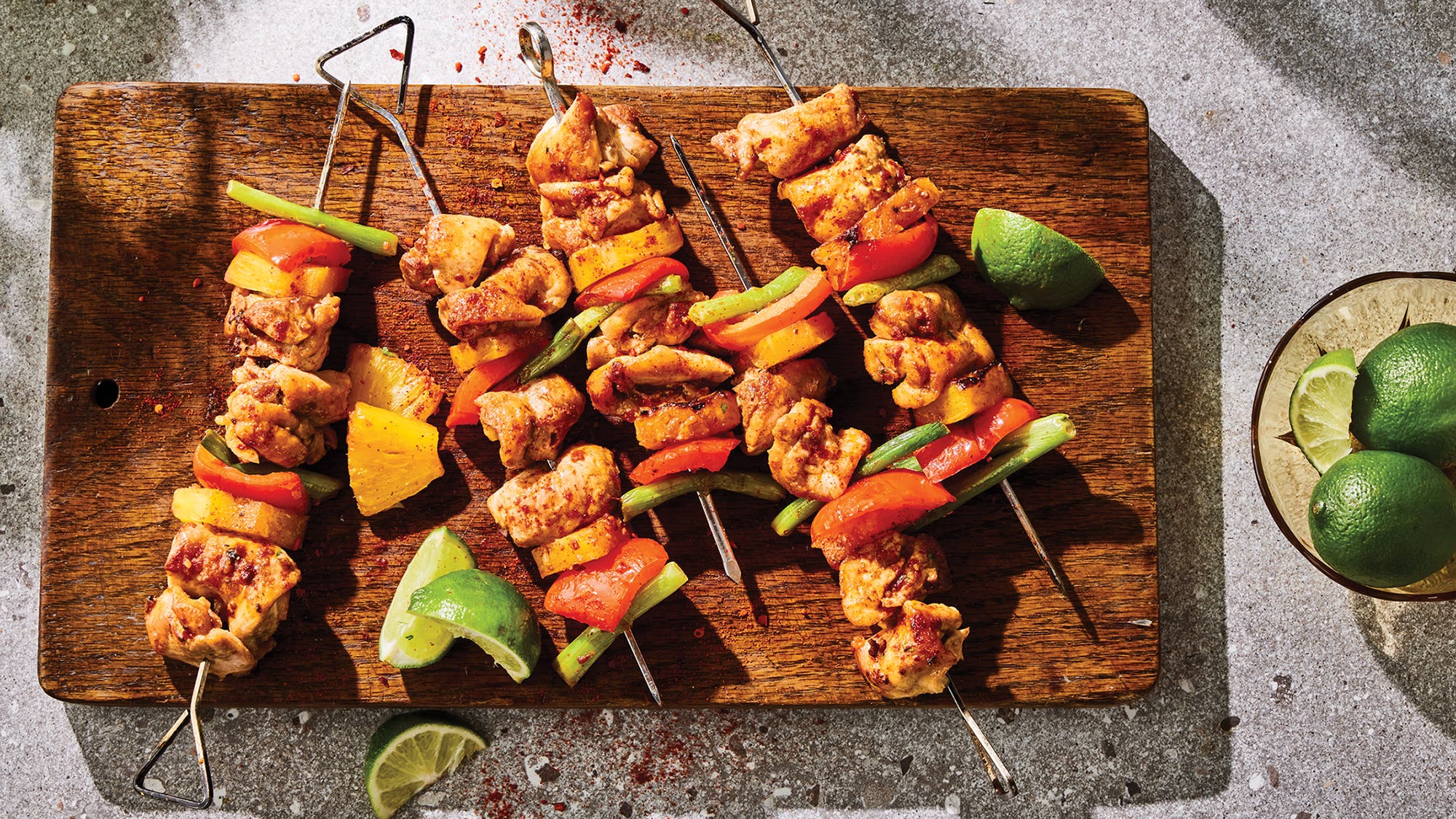 Chicken Skewers