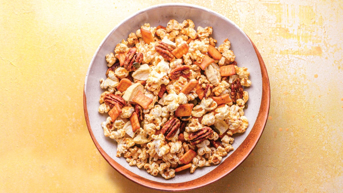 Savory Trail Mix Recipe Clean Eating