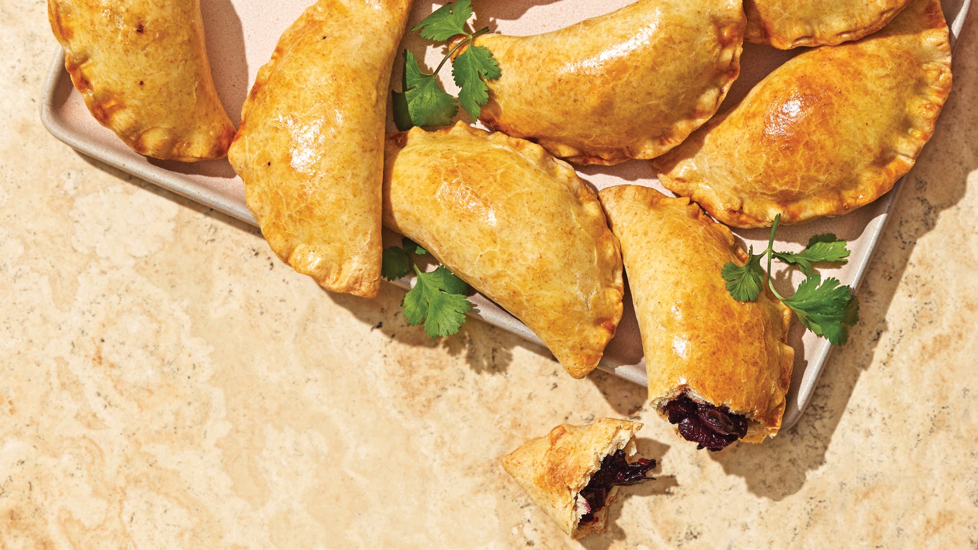 Hibiscus Empanadas Recipe