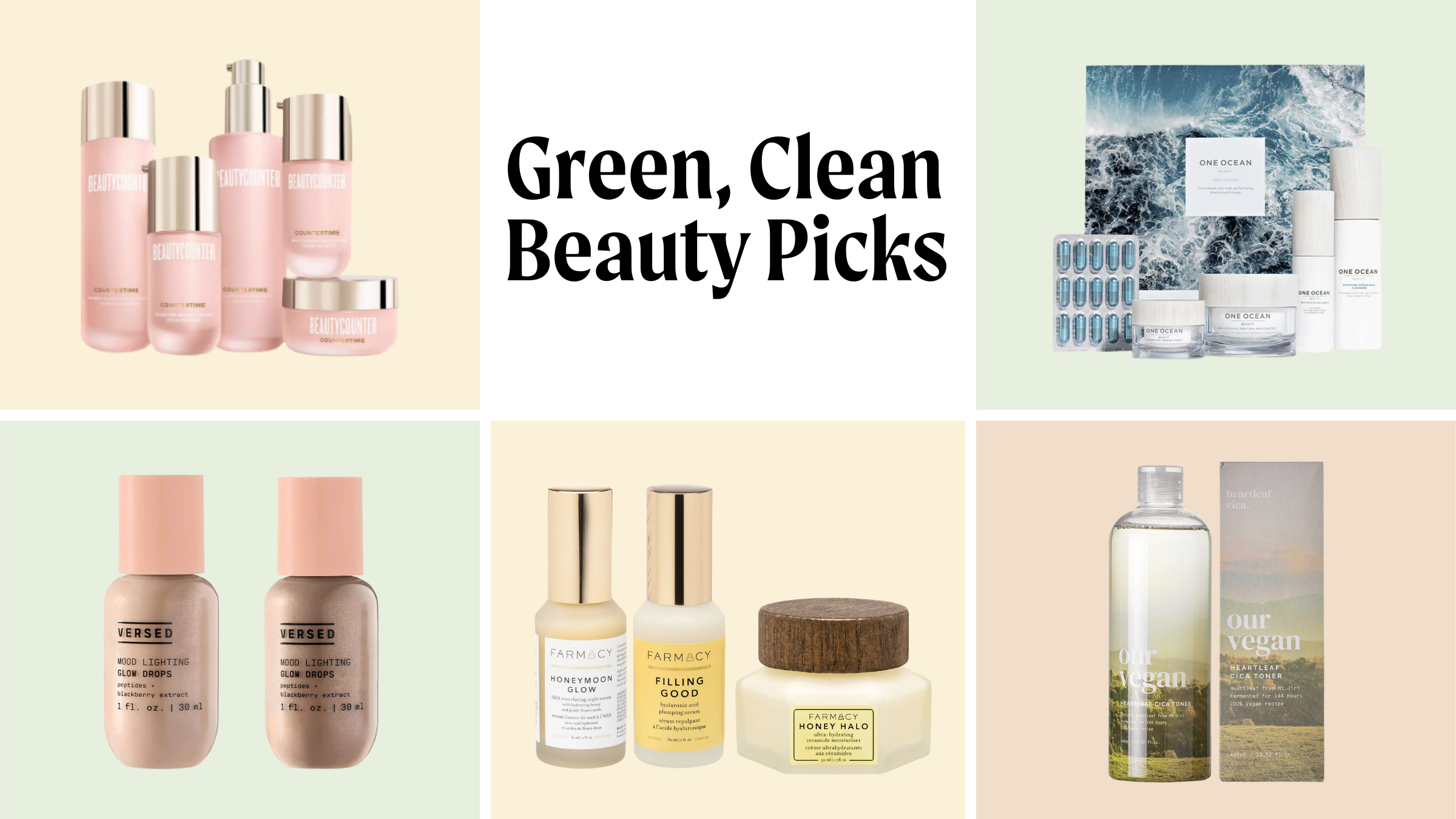 Clean beauty vs. green beauty: Here's what you should know about these skin  care products