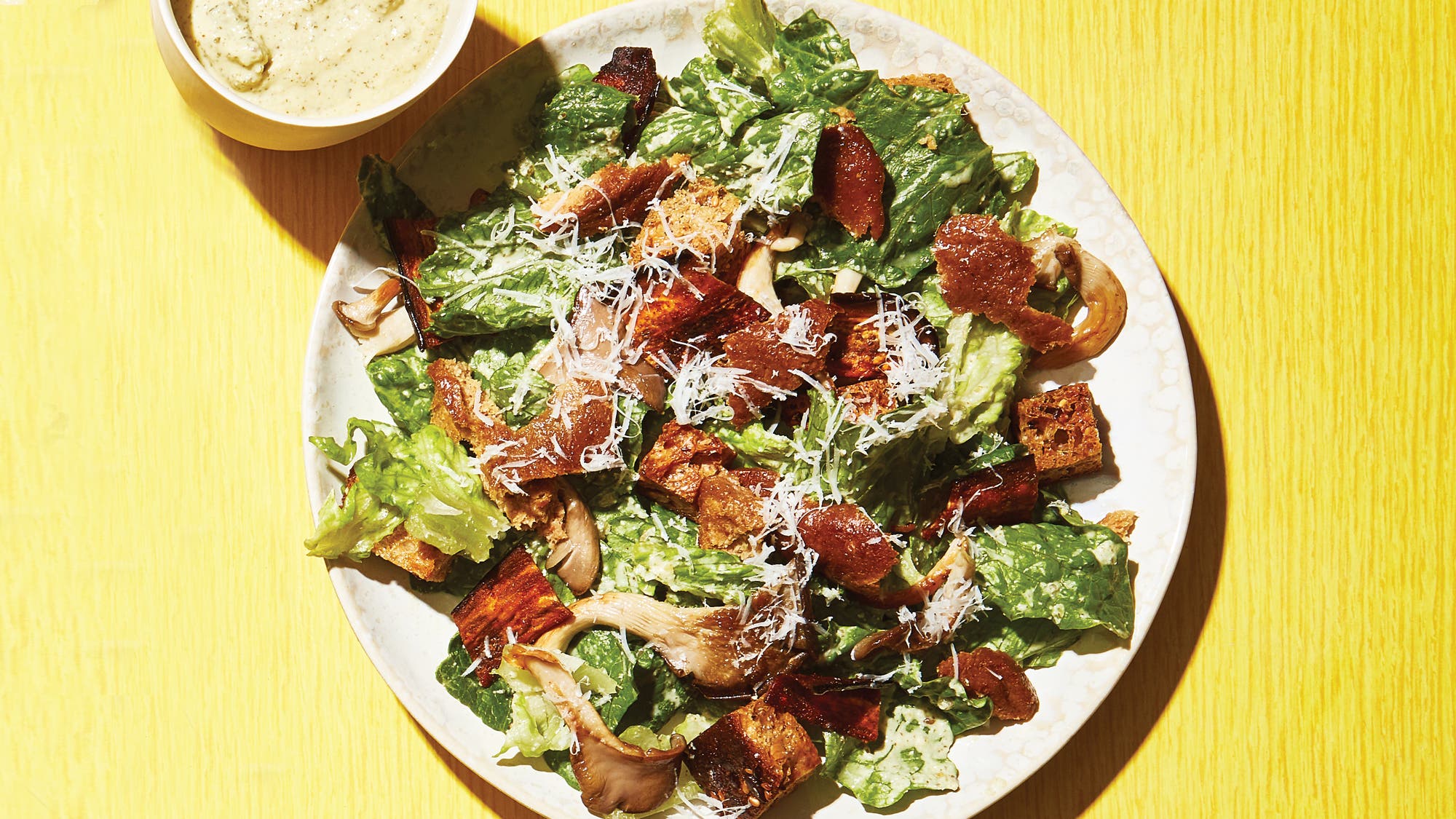 Plant-Based Caesar Salad