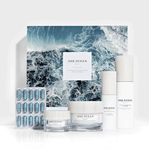 Clean Green Beauty Skincare One Ocean