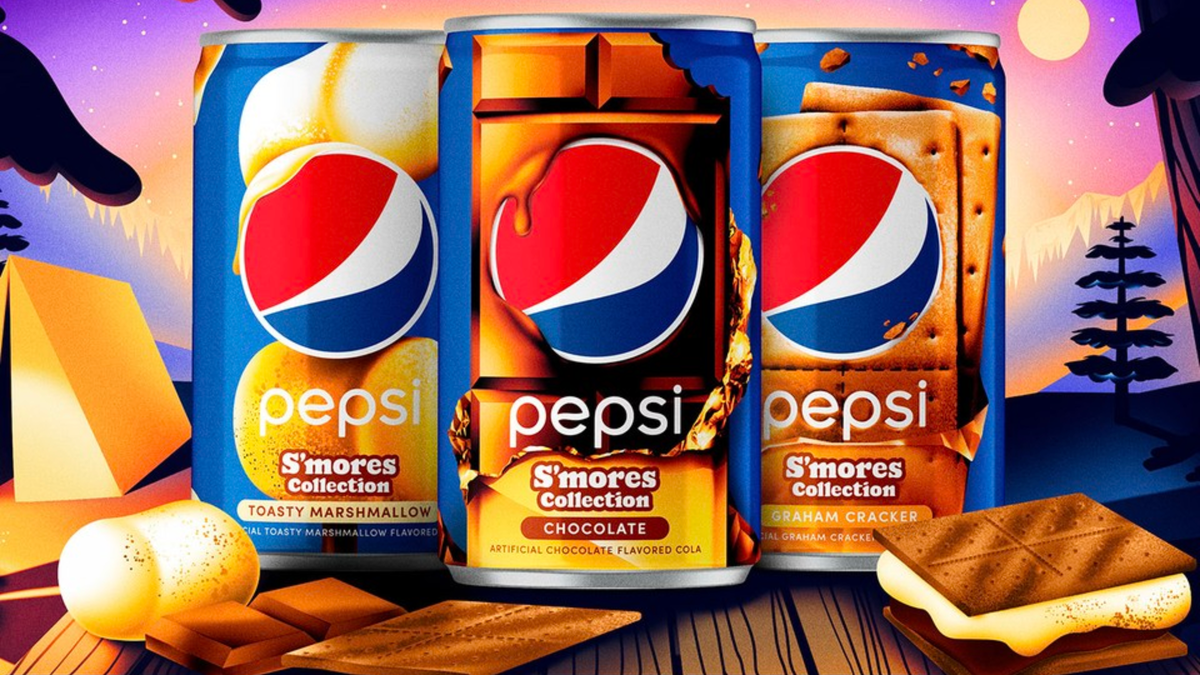 Pepsi Releases S’moresFlavored Sodas Clean Eating
