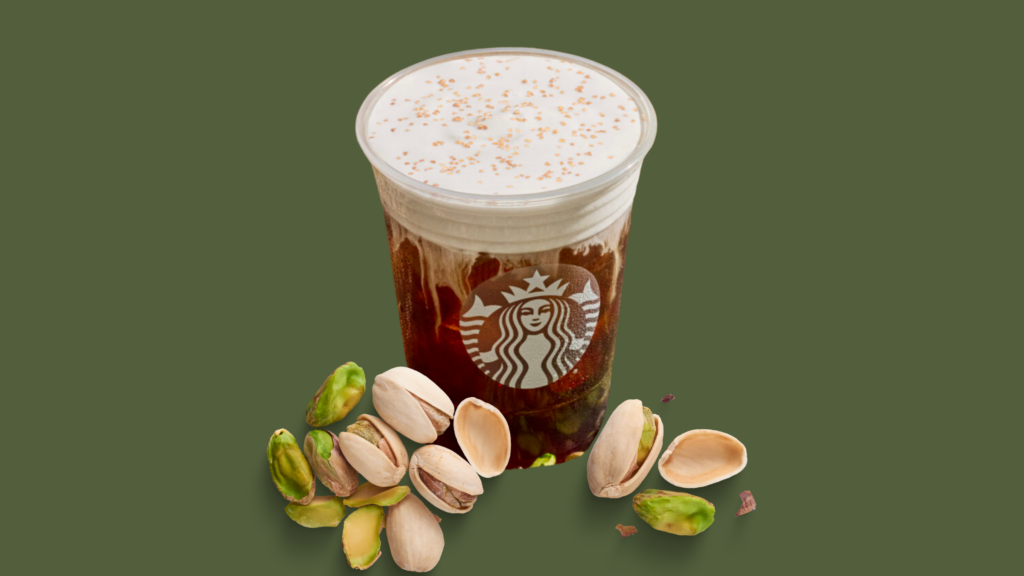 Starbucks Adds Pistachio Drink to Their Menu Clean Eating