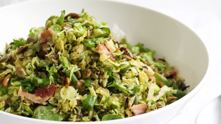 Balsamic Brussels Sprouts