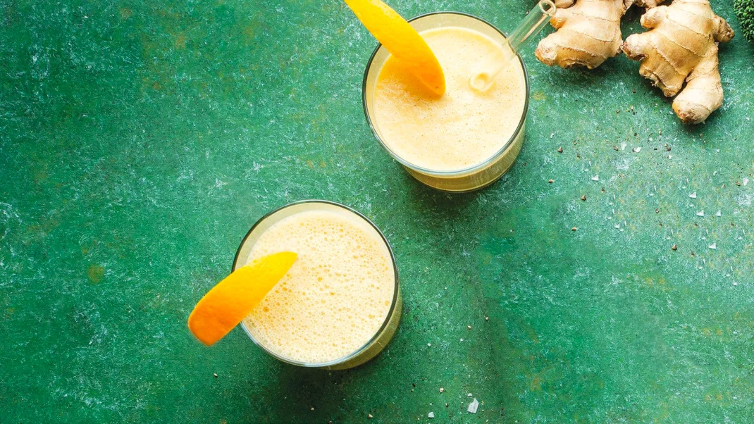 Ginger Orange Smoothie