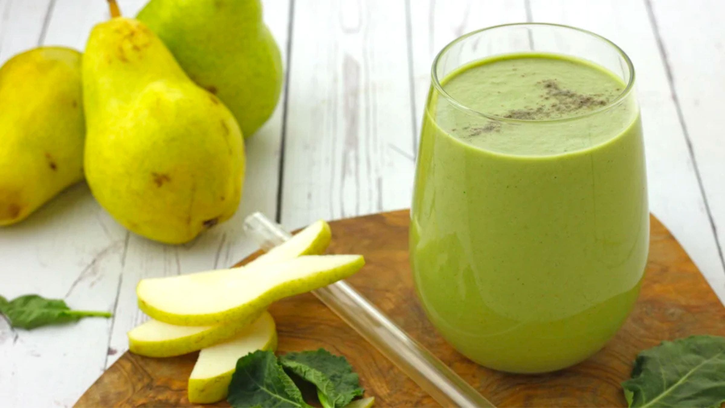 Ginger Pear Smoothie