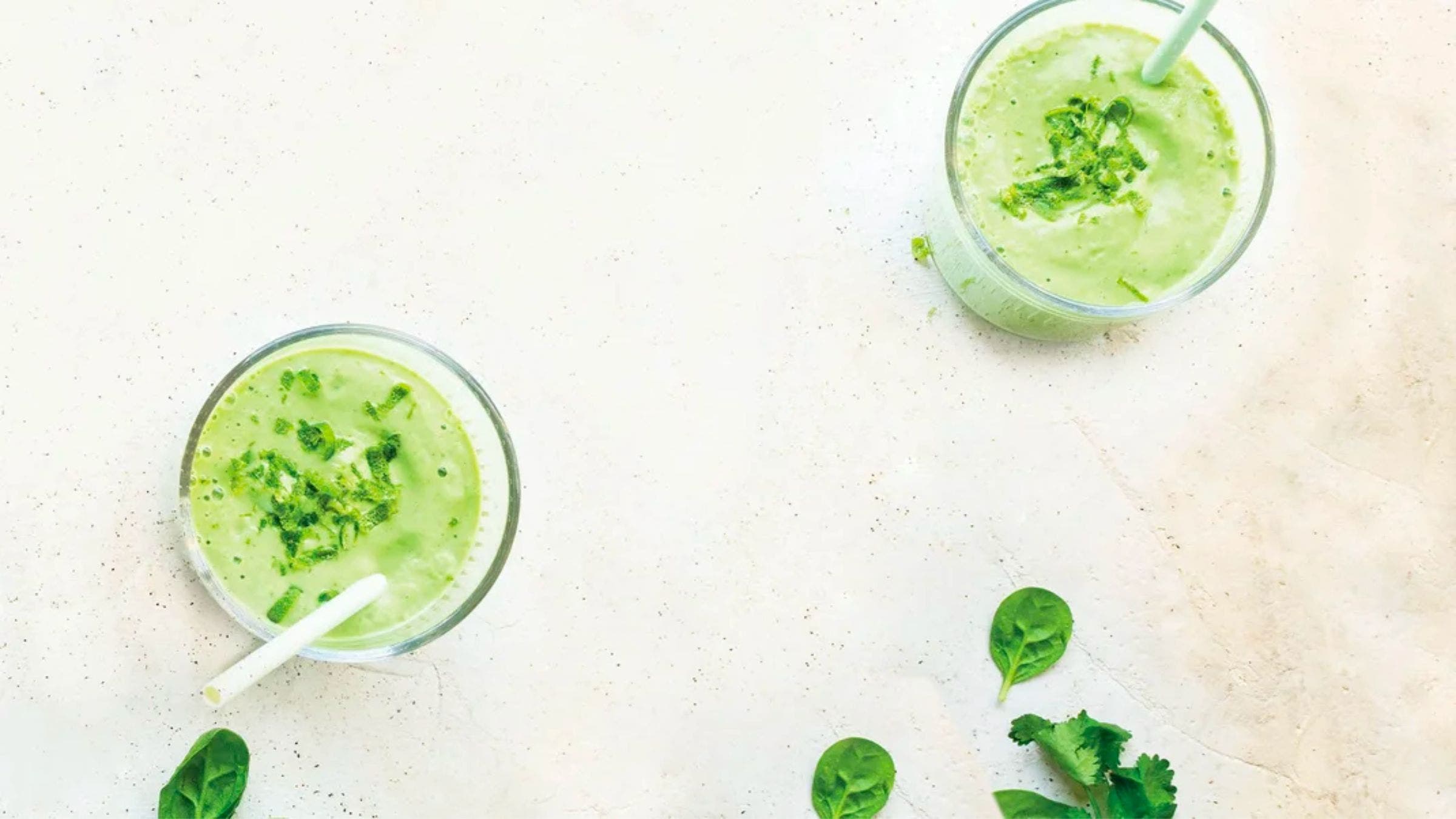 Pineapple Lime Smoothie