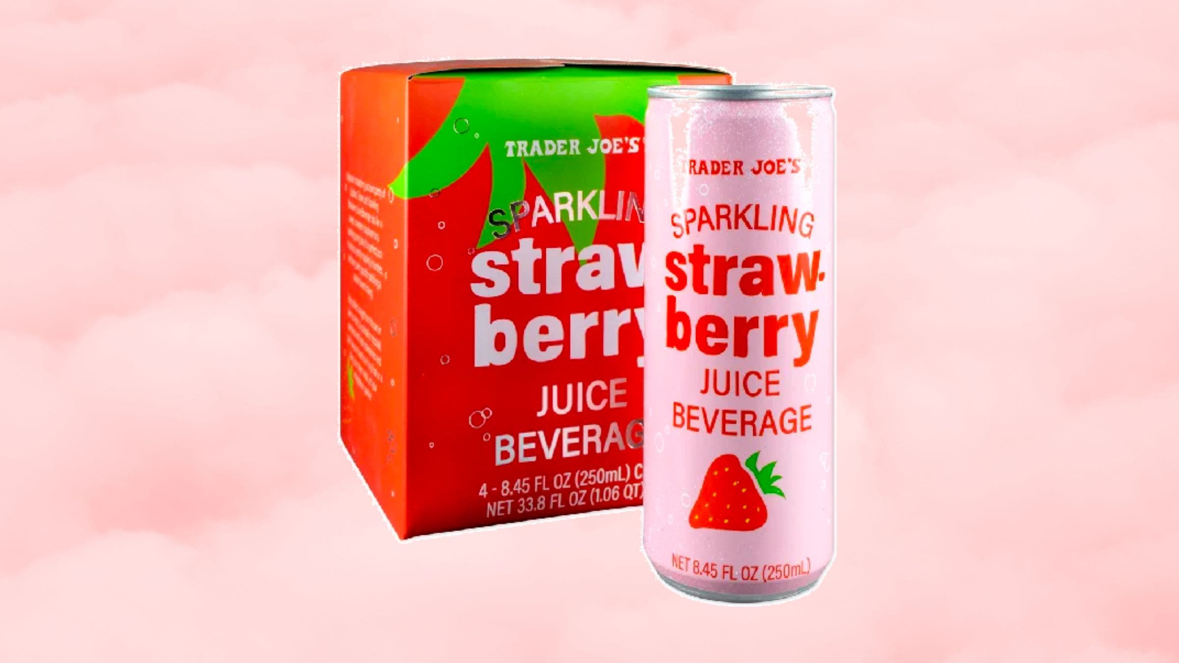 strawberry sparkling
