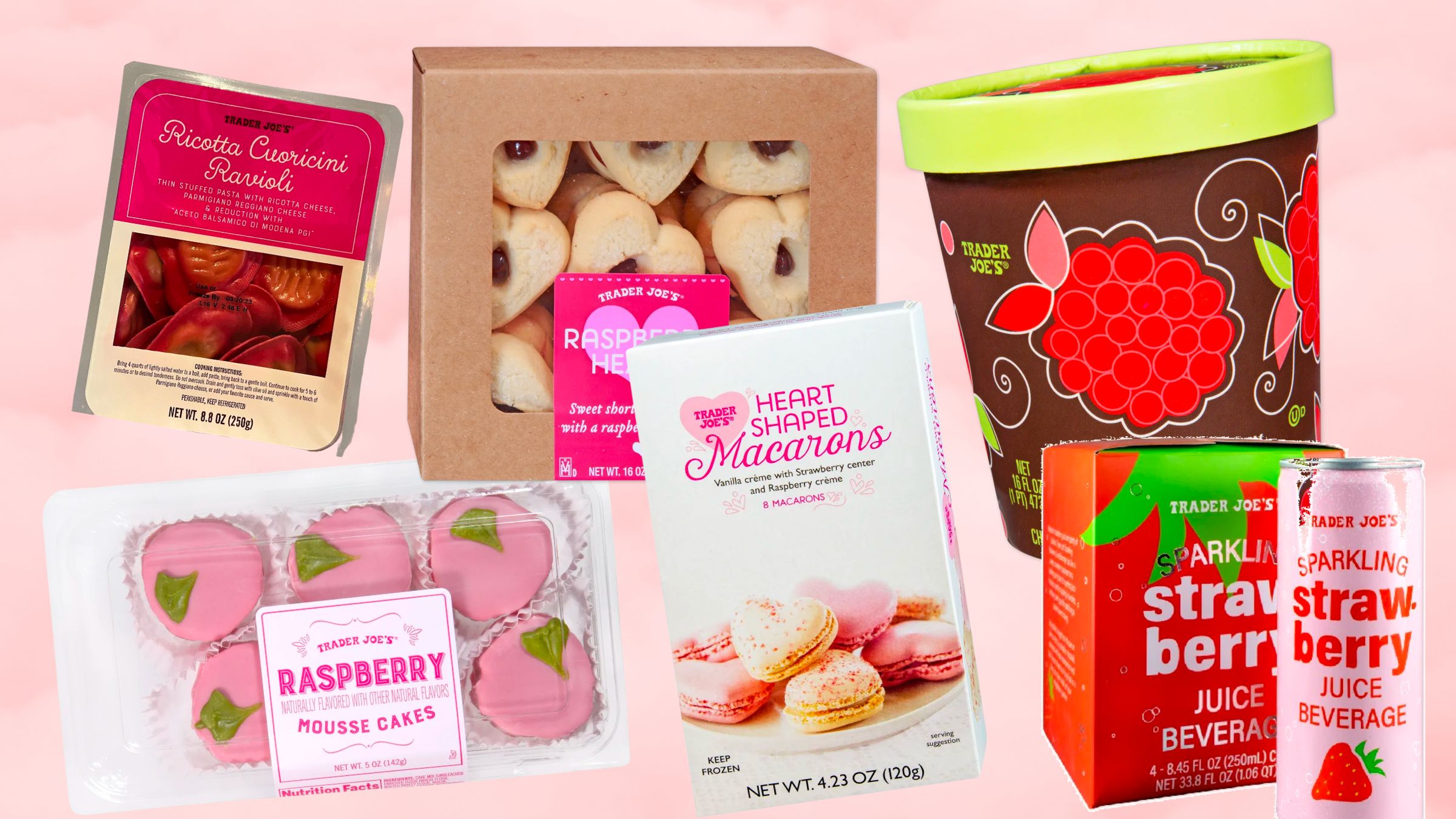 trader joe's valentine's day products