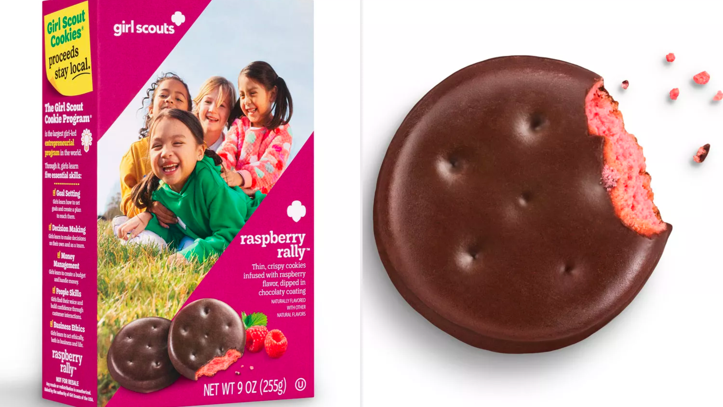 Raspberry Rally Girl Scout Cookies Sell for Hundreds of Dollars on eBay