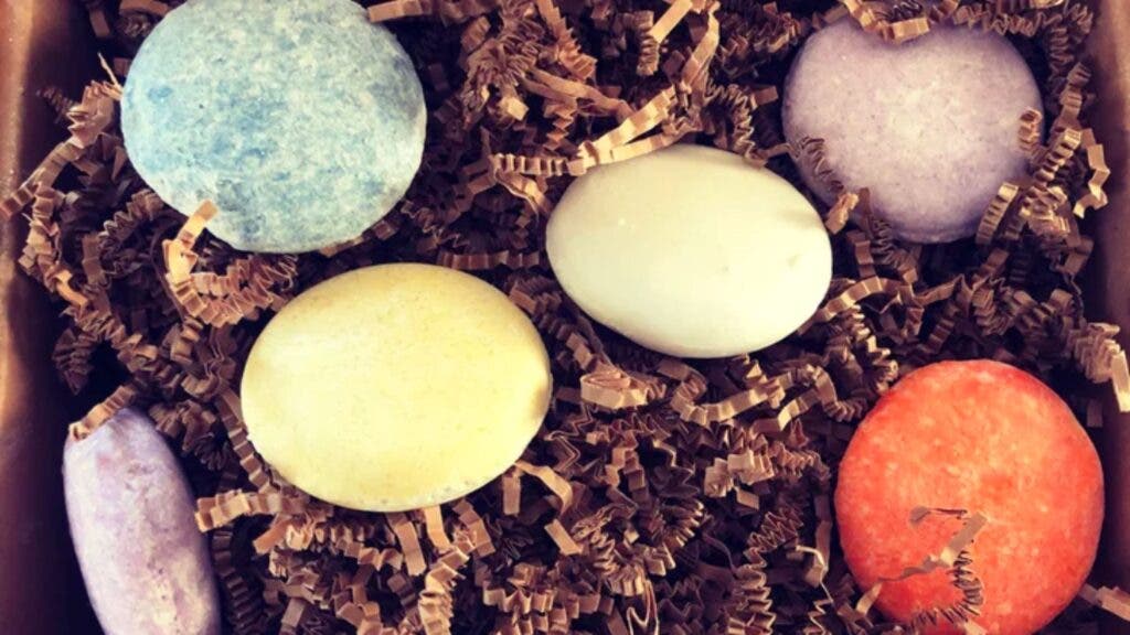 Shampoo bars