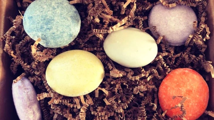 Shampoo bars