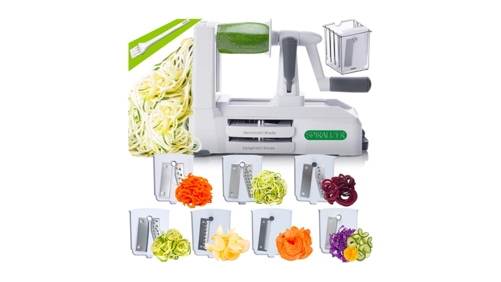 Tabletop spiralizer
